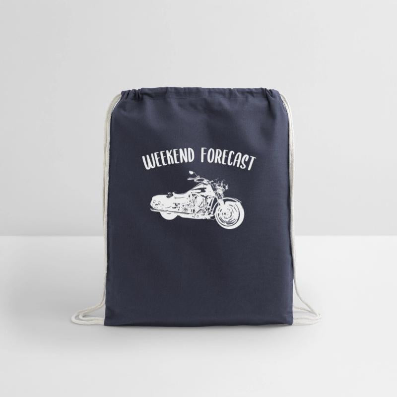 The weekend forecast is a motor bike tour