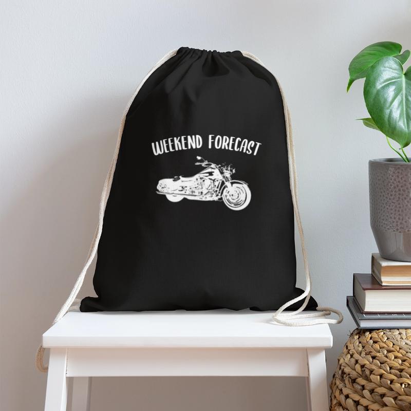 The weekend forecast is a motor bike tour
