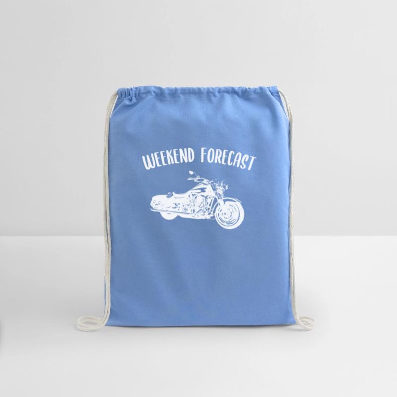 The weekend forecast is a motor bike tour