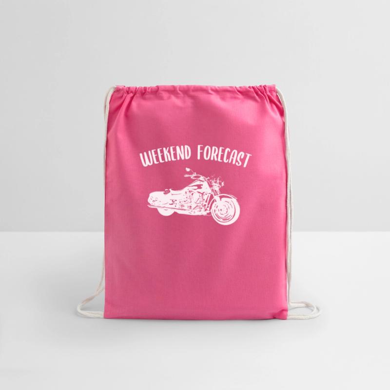 The weekend forecast is a motor bike tour
