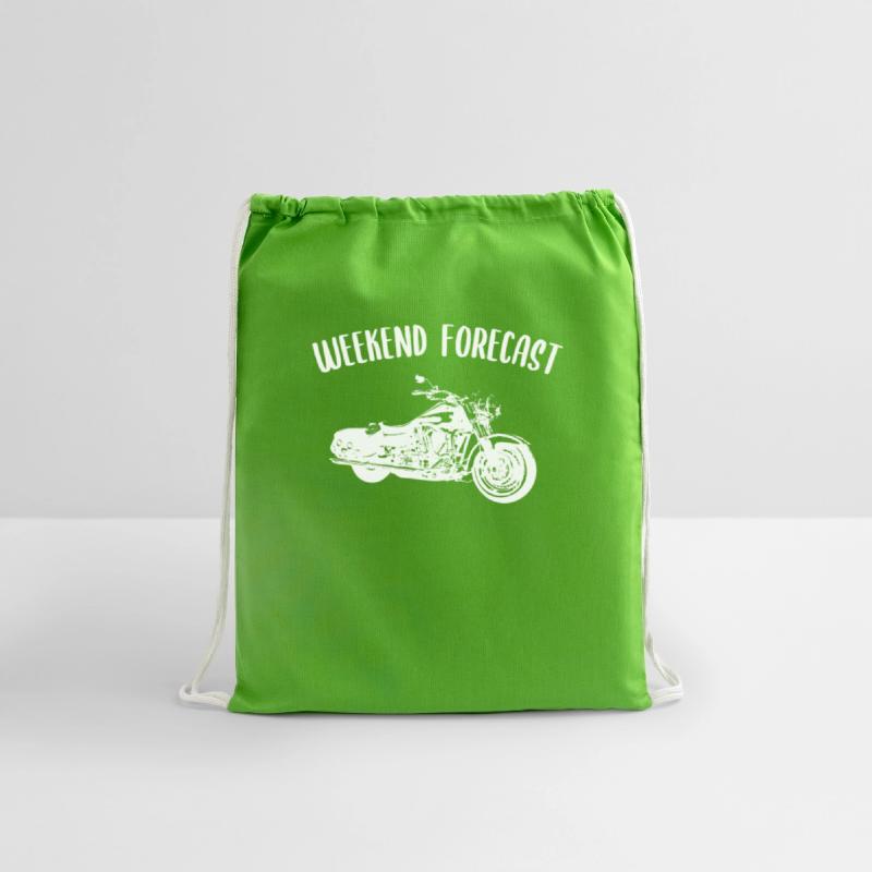The weekend forecast is a motor bike tour