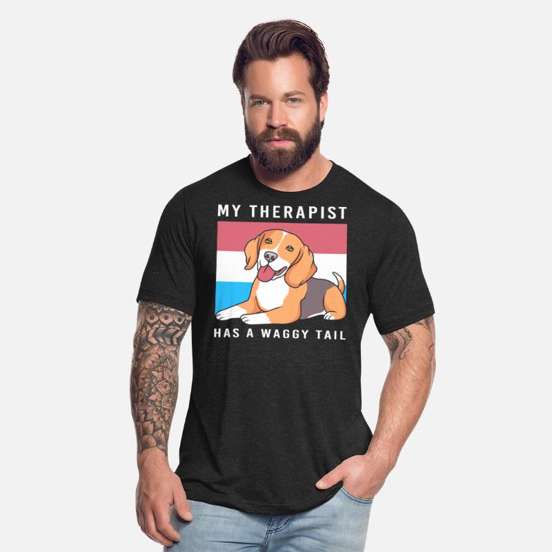 Therapy Dog Lover Psychology Therapist