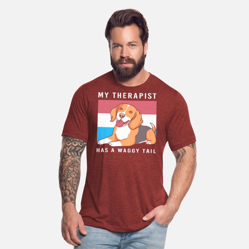Therapy Dog Lover Psychology Therapist