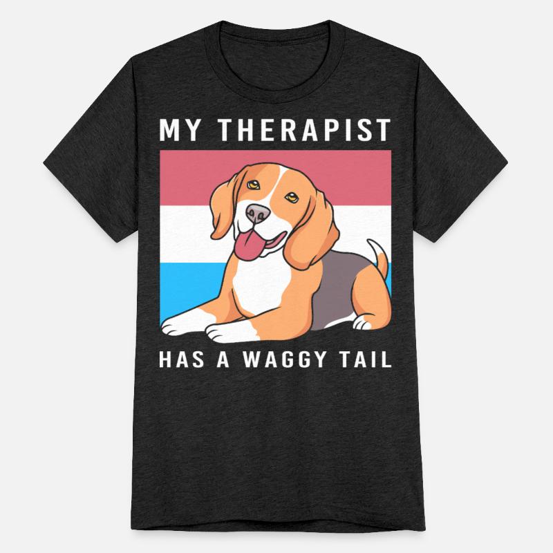 Therapy Dog Lover Psychology Therapist