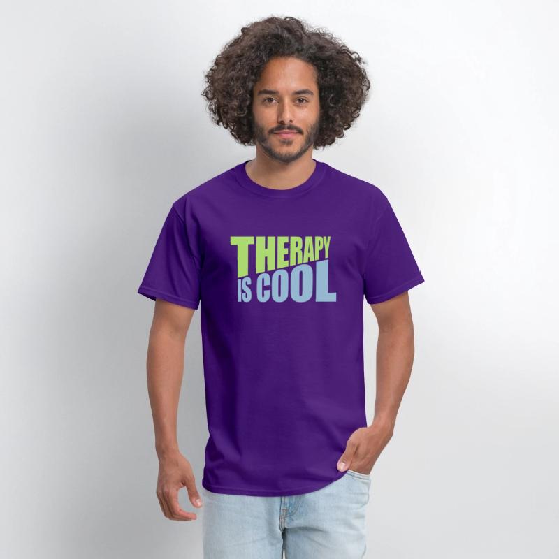 therapy is cool quote