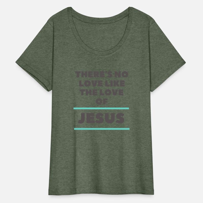 THERE'S NO LOVE LIKE THE LOVE OF JESUS