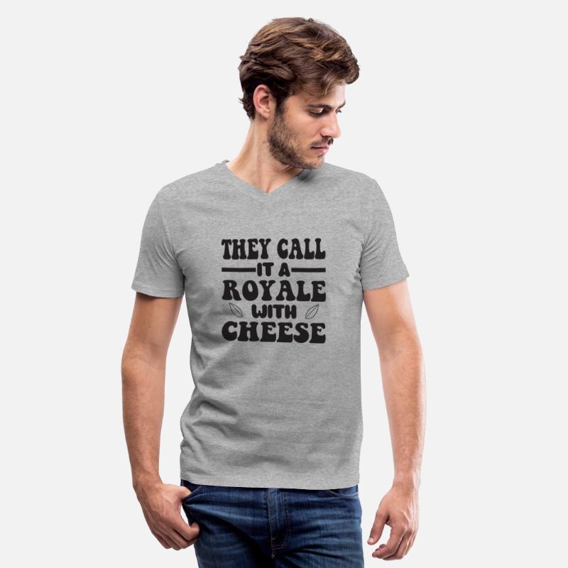 They call it a Royale with Cheese