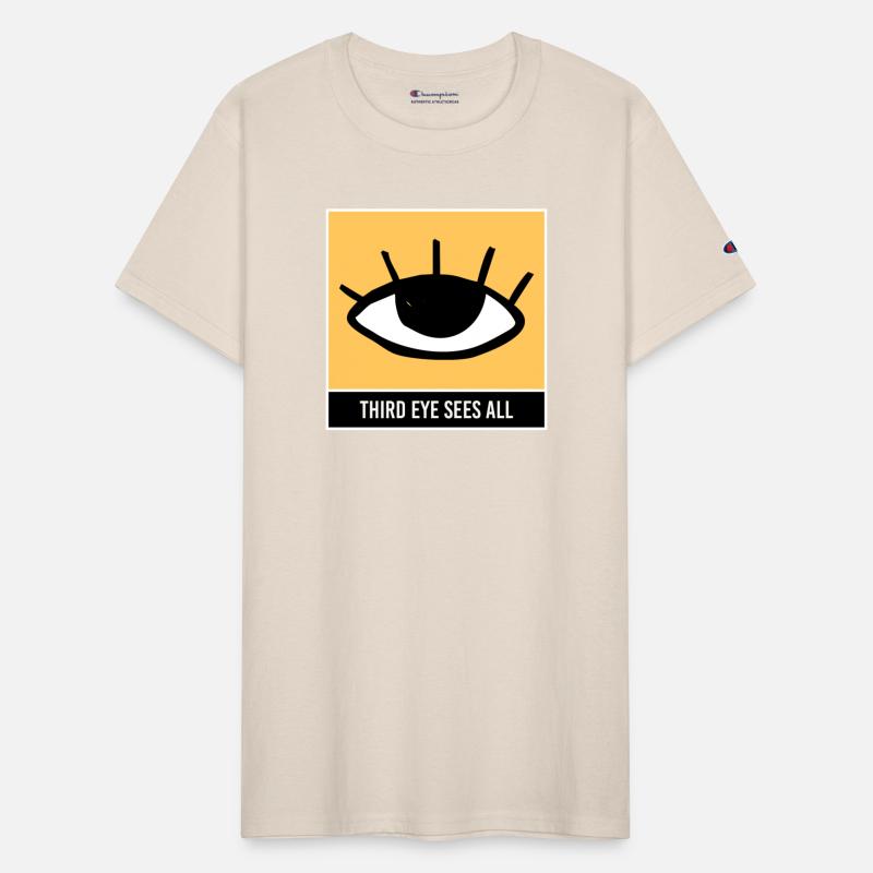 Third Eye Sees All