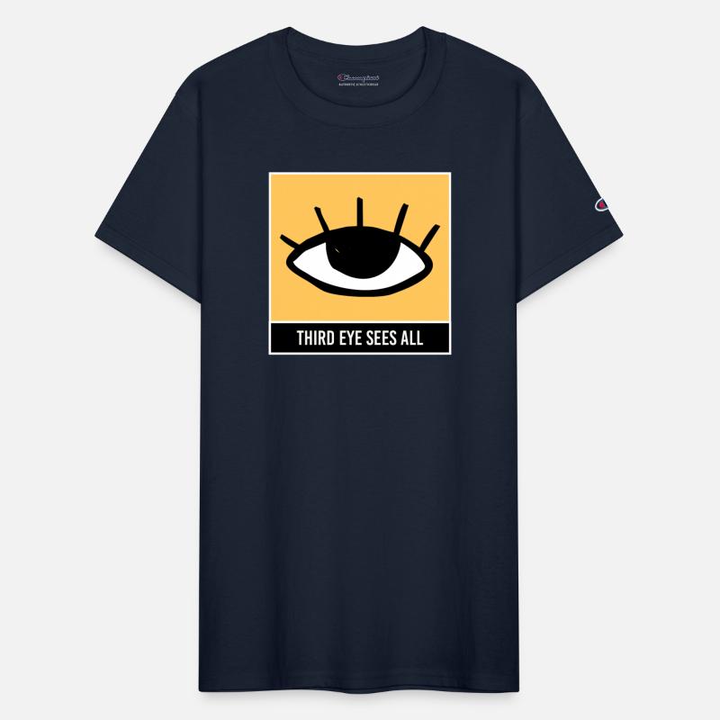 Third Eye Sees All