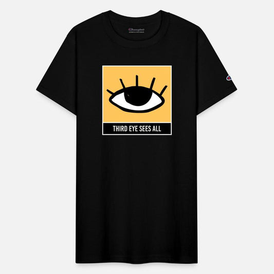 Third Eye Sees All