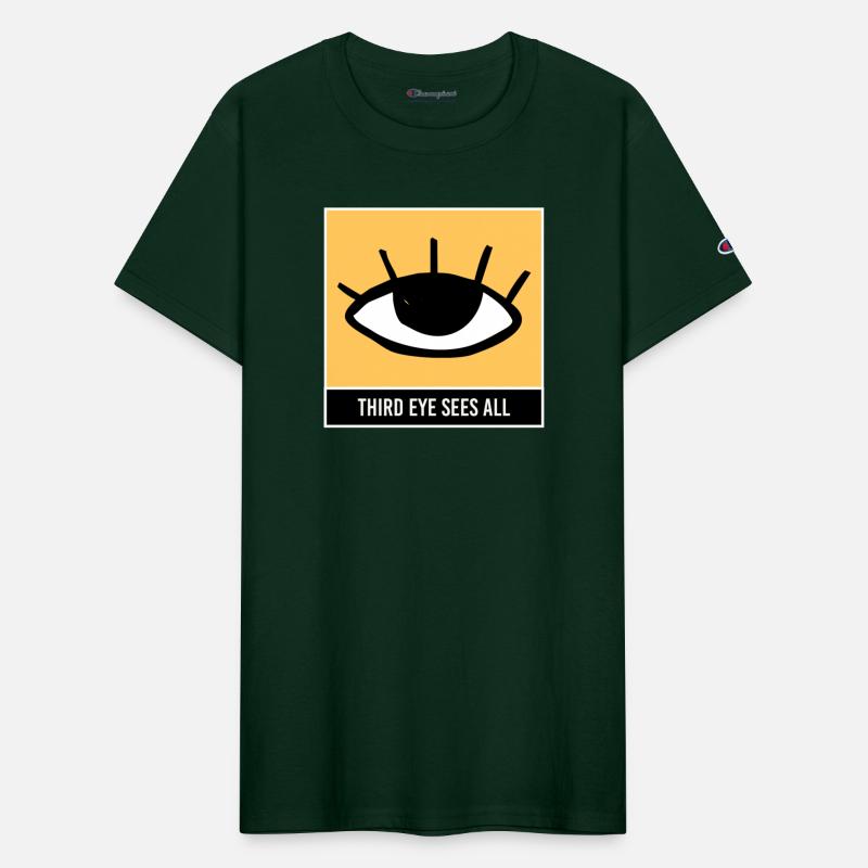 Third Eye Sees All