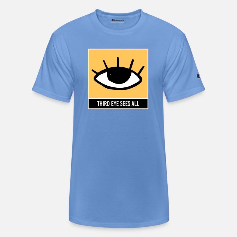 Third Eye Sees All