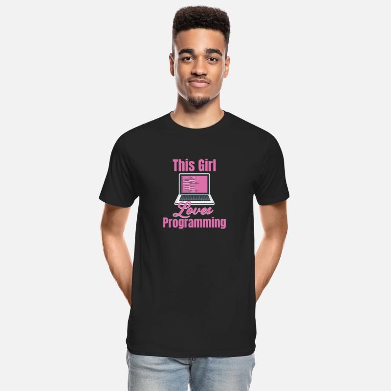 This Girl Loves Programming Computer Debugging
