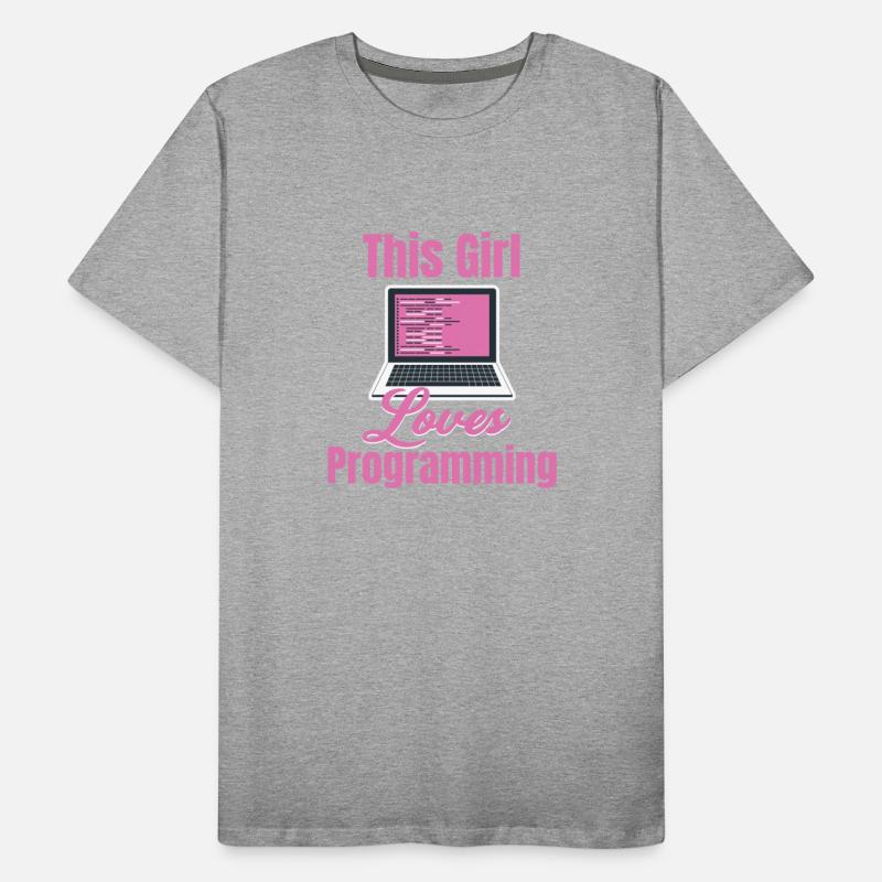 This Girl Loves Programming Computer Debugging
