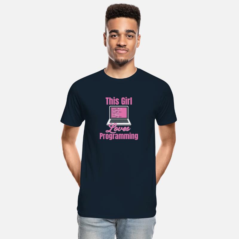 This Girl Loves Programming Computer Debugging