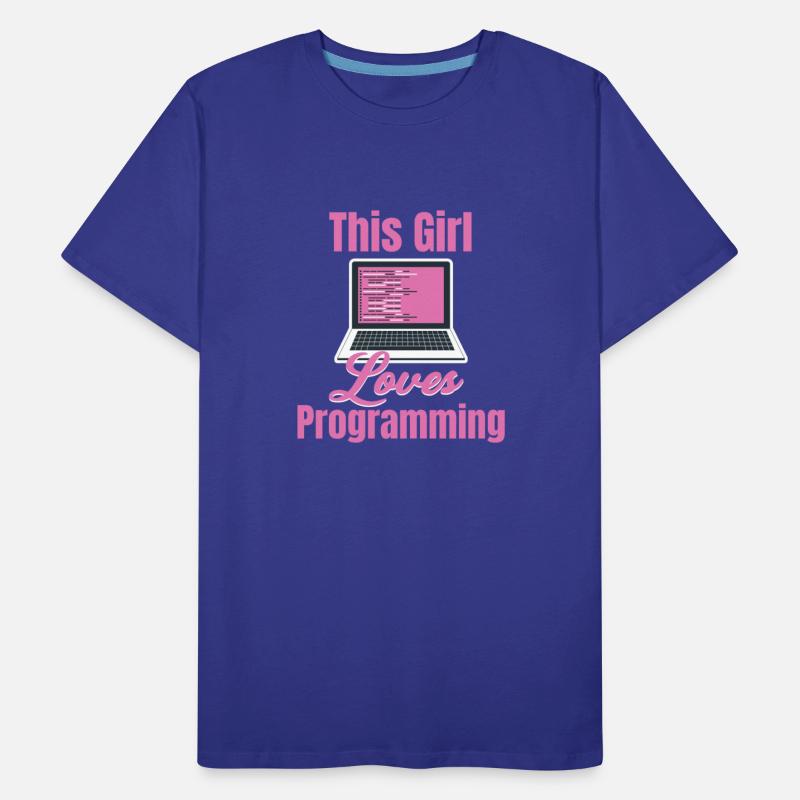 This Girl Loves Programming Computer Debugging