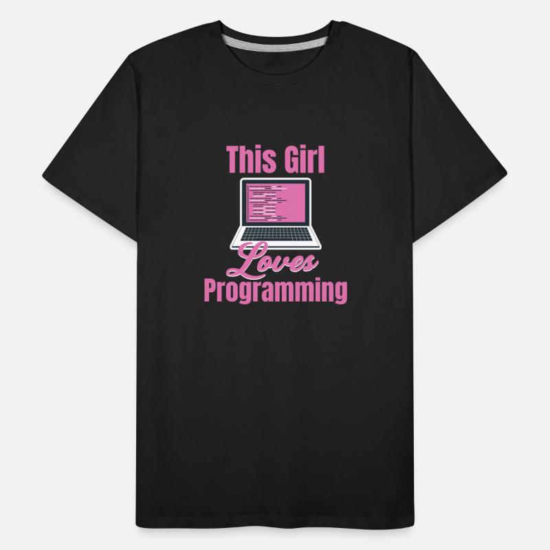 This Girl Loves Programming Computer Debugging