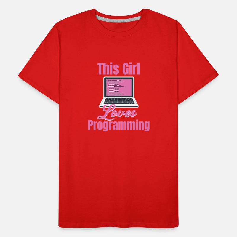 This Girl Loves Programming Computer Debugging