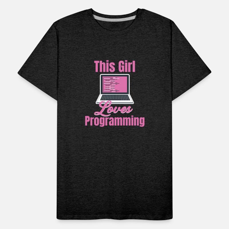 This Girl Loves Programming Computer Debugging