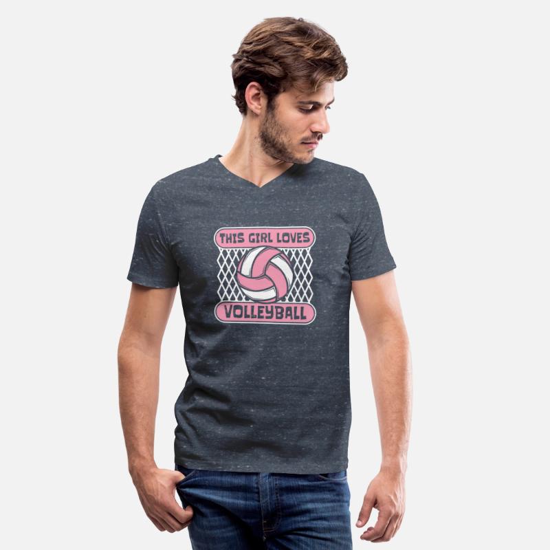 This Girl Loves Volleyball Coach Team Player