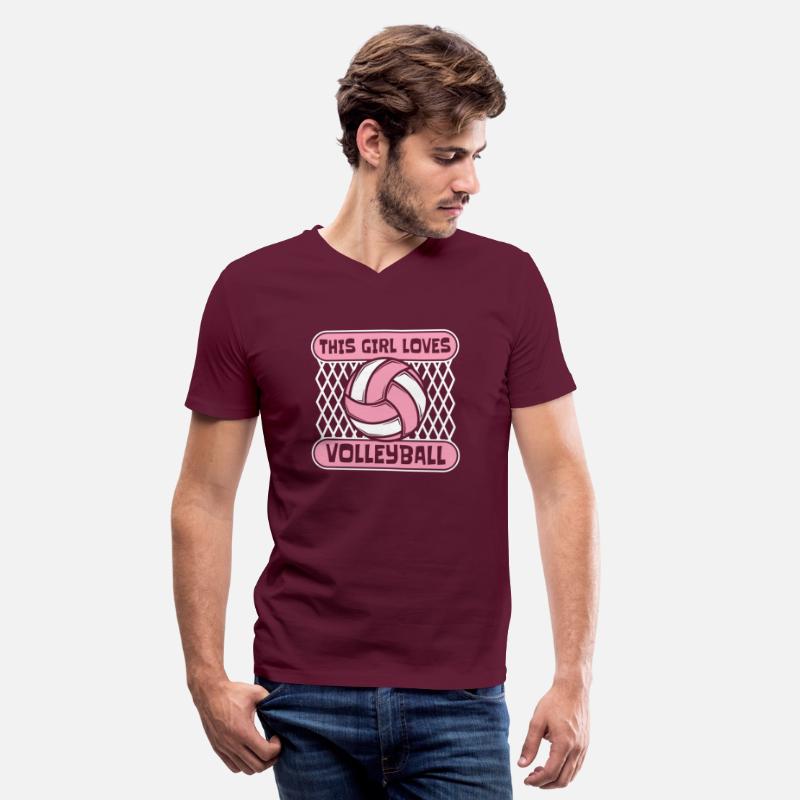 This Girl Loves Volleyball Coach Team Player