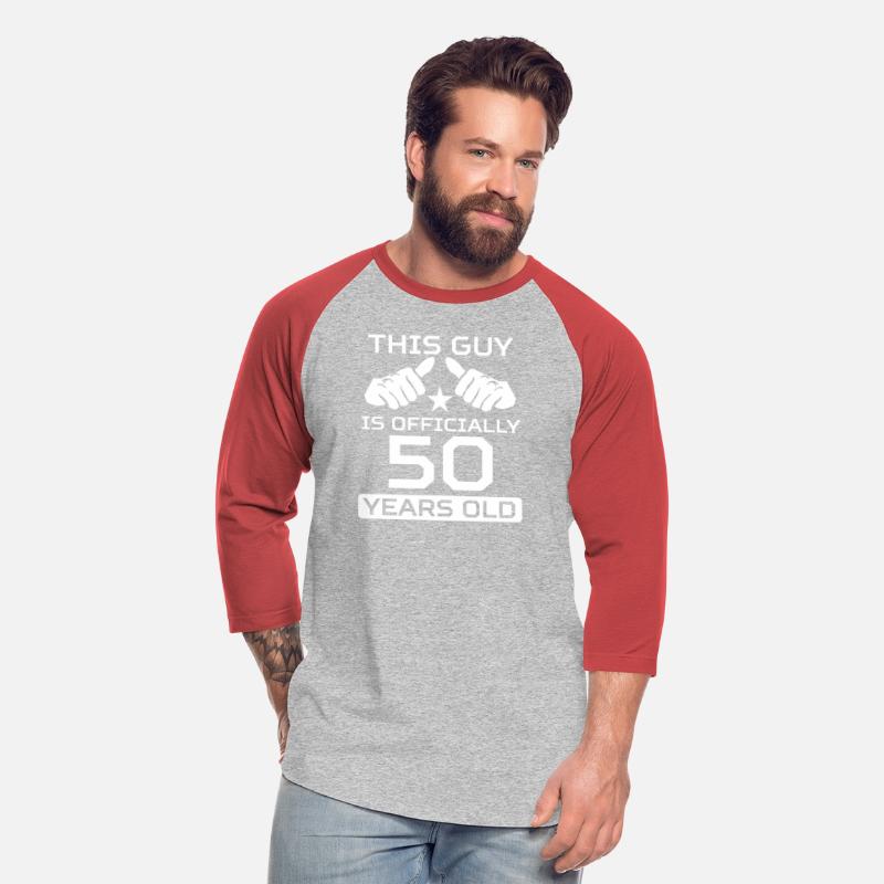 This Guy Is 50 50Th