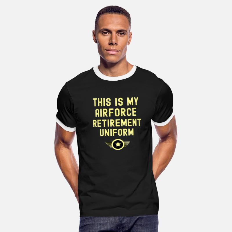 This is My Air Force Retirement Uniform USAF