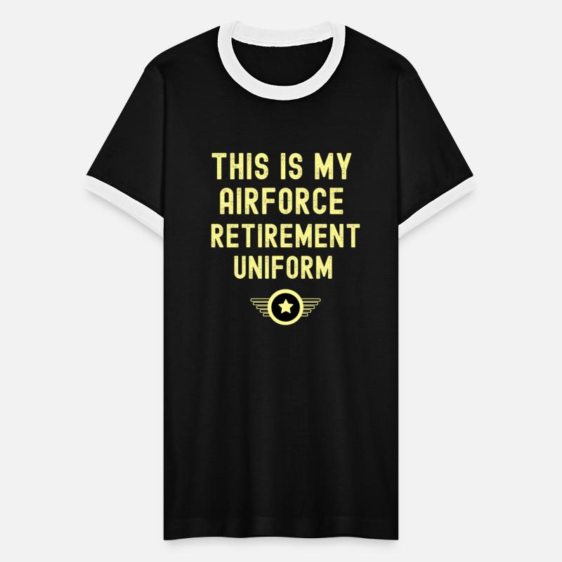 This is My Air Force Retirement Uniform USAF