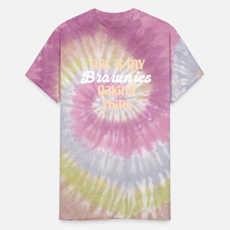 This Is My Brownies Baking Shirt Confectionery
