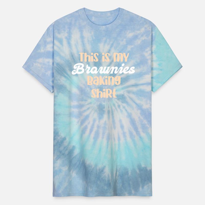This Is My Brownies Baking Shirt Confectionery