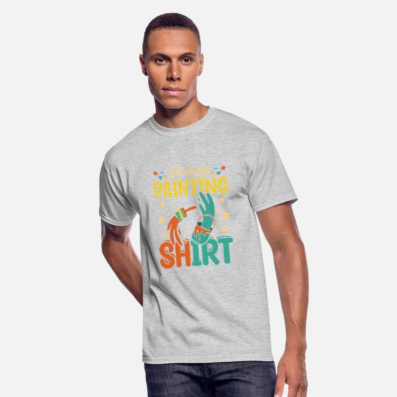 This is my painting shirt