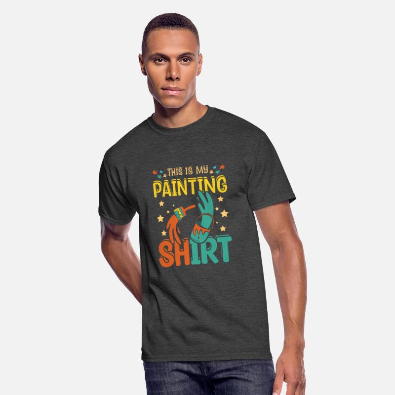 This is my painting shirt