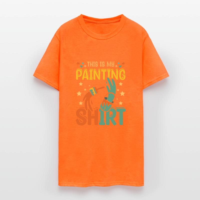 This is my painting shirt