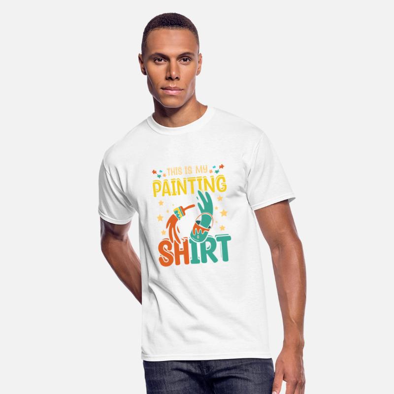 This is my painting shirt