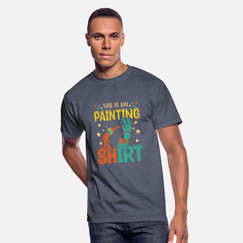 This is my painting shirt