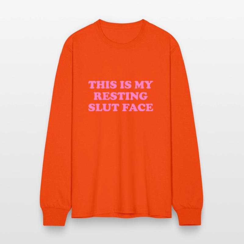 this is my resting slut face