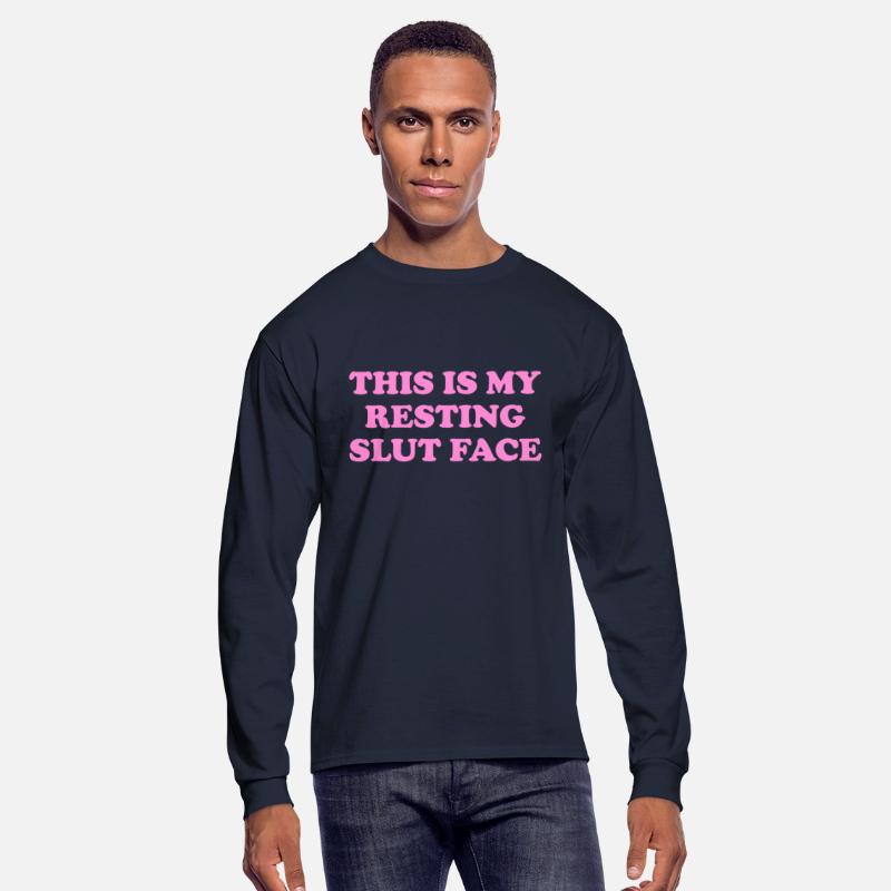 this is my resting slut face