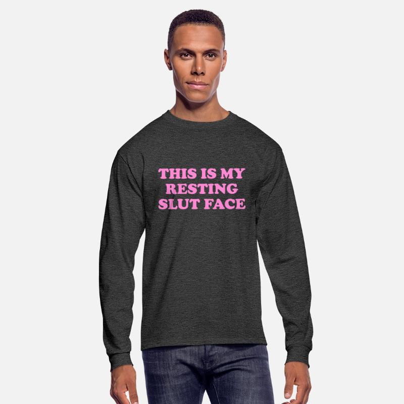 this is my resting slut face