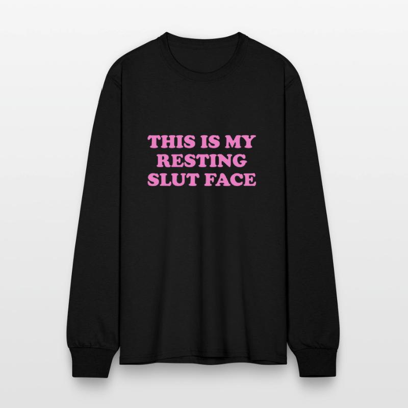 this is my resting slut face