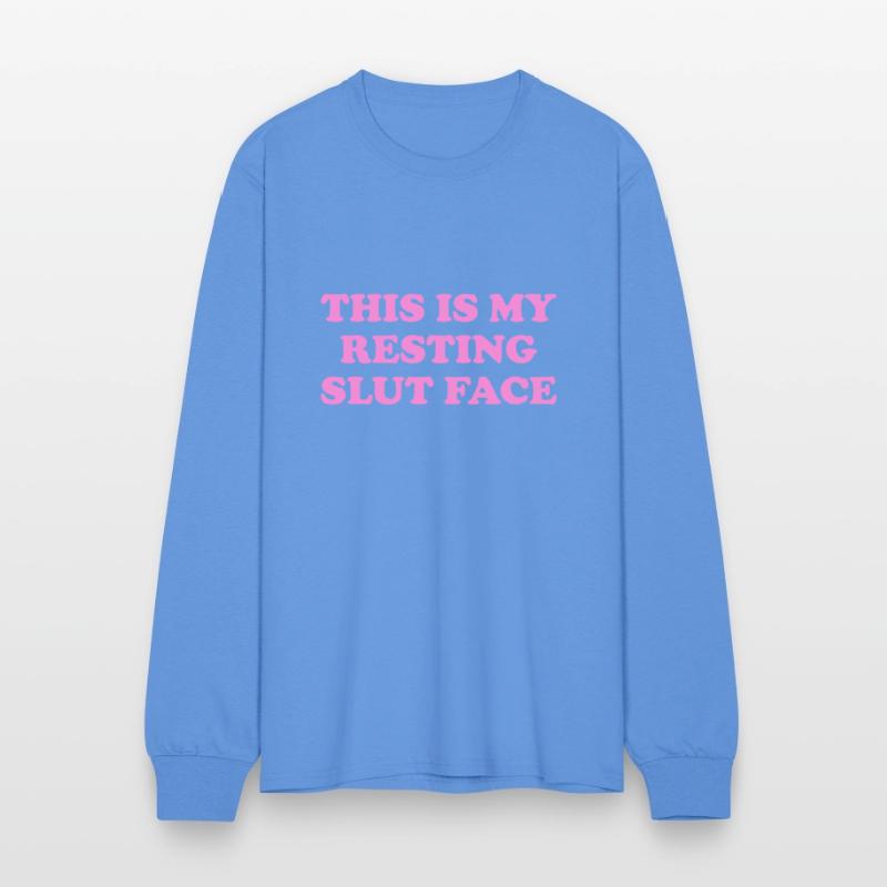 this is my resting slut face