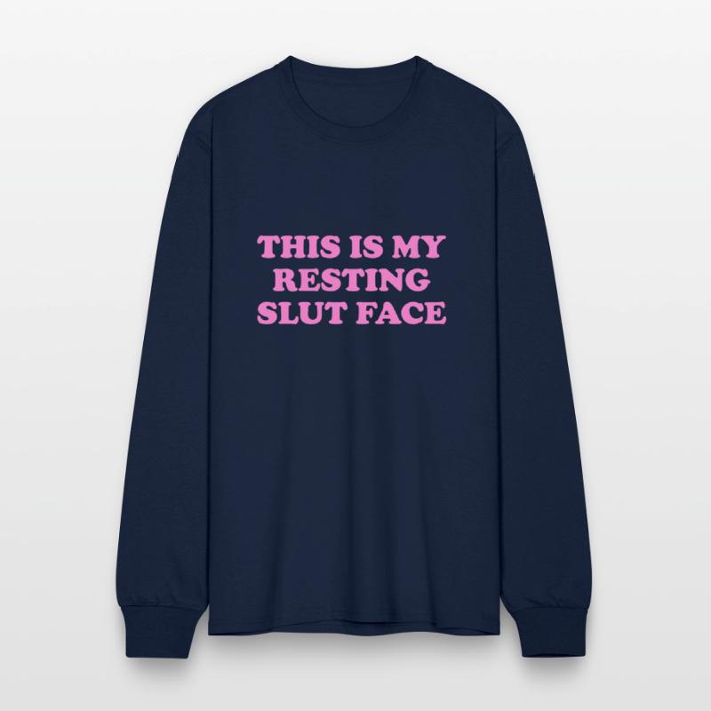 this is my resting slut face