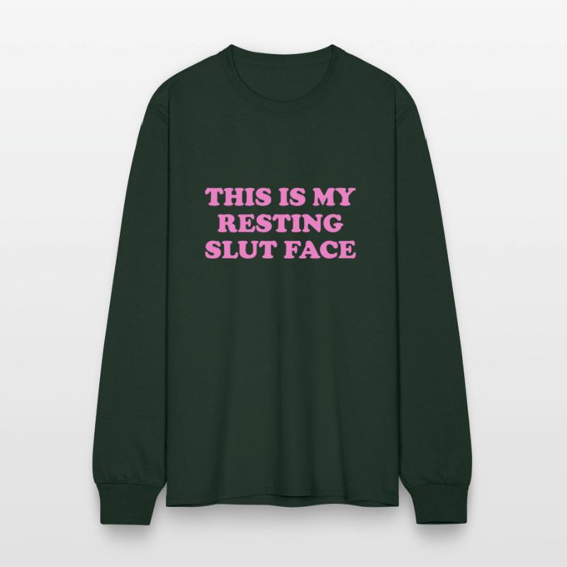 this is my resting slut face