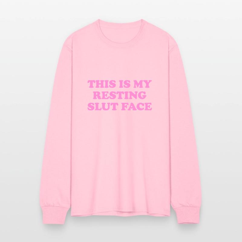 this is my resting slut face