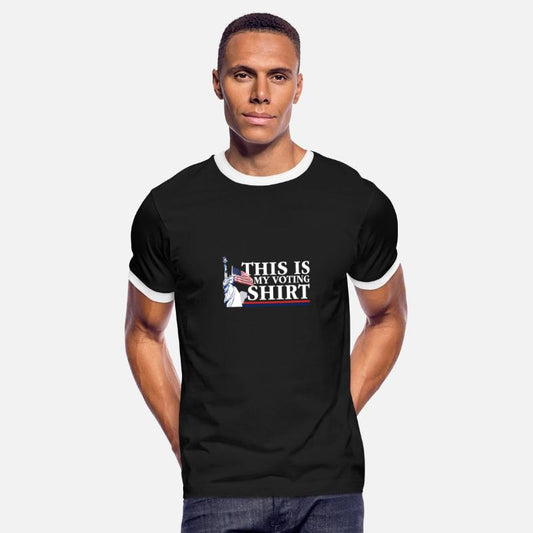 This Is My Voting Shirt Political Election Your