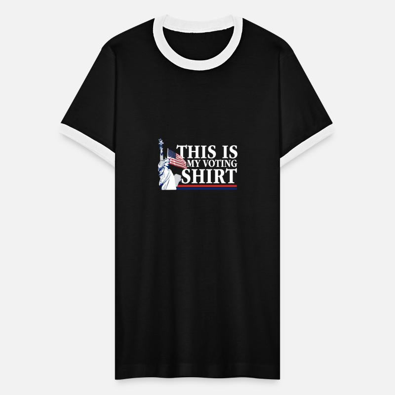 This Is My Voting Shirt Political Election Your