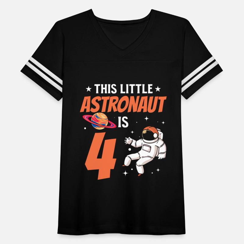 This Little Astronaut Is 4 Years Old - Space Astro