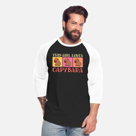 This Loves Capybaras Rodent Animal