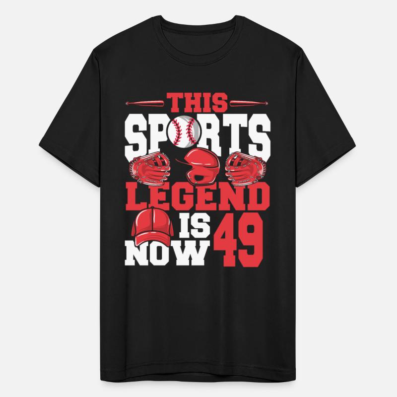 This Sports Legend Is Now 49, Baseball Game 49th