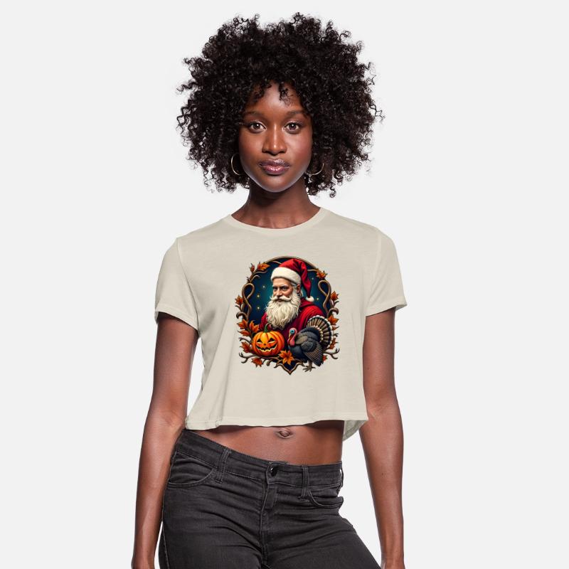 Three Spirits – One Shirt: Halloween, Harvest & No