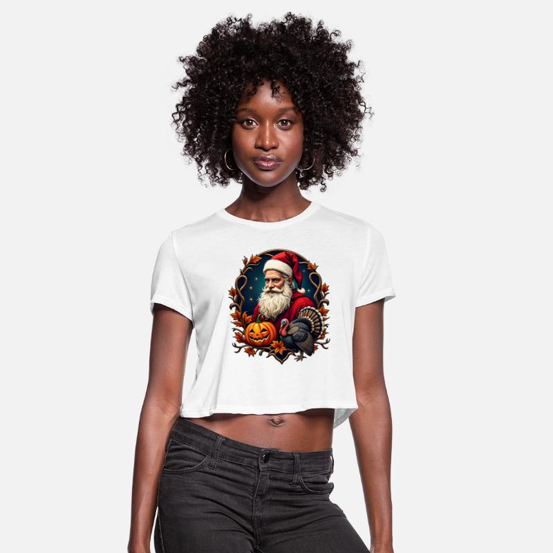 Three Spirits – One Shirt: Halloween, Harvest & No